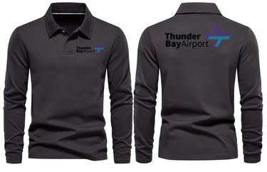 BAY AIRPORT LONG SLEEVE POLO